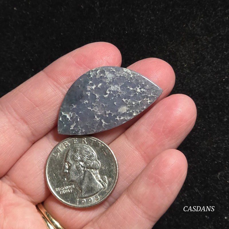 Grape Agate Cabochon
