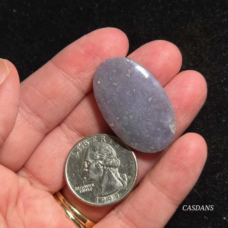 Grape Agate Cabochon