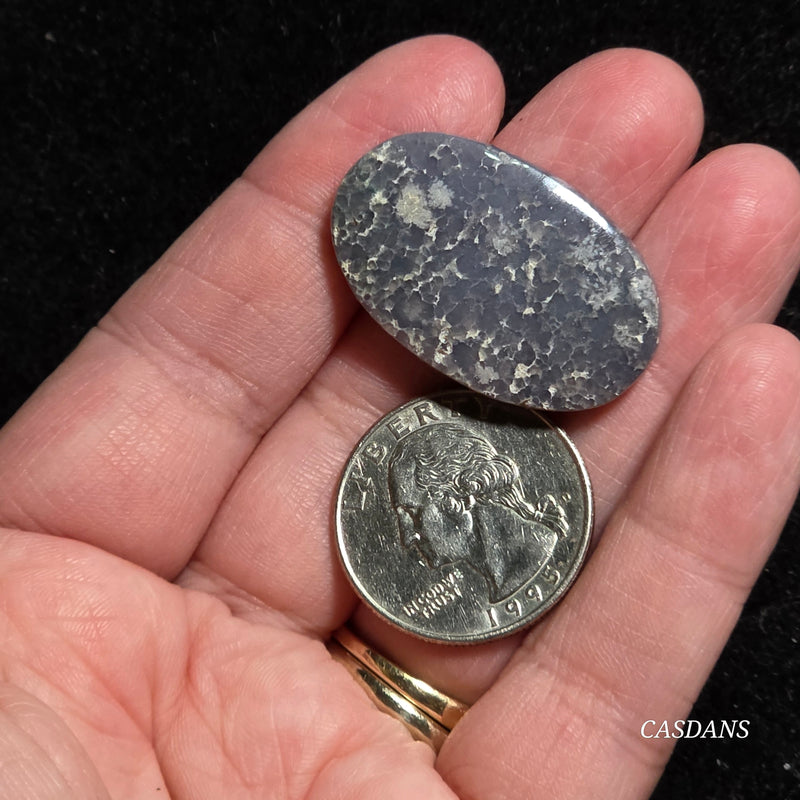 Grape Agate Cabochon