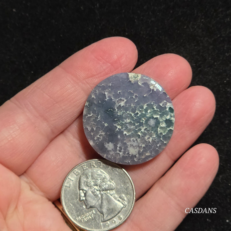 Grape Agate Cabochon
