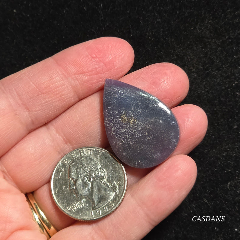 Grape Agate Cabochon