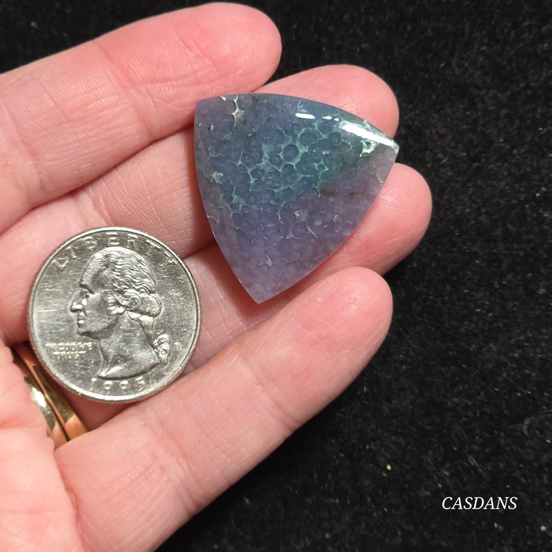 Grape Agate Cabochon