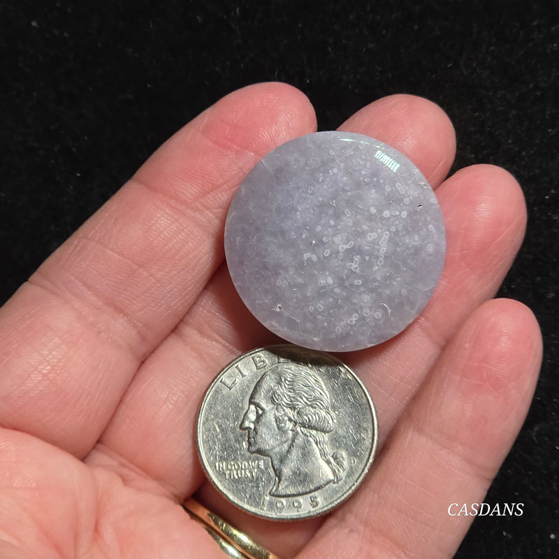 Grape Agate Cabochon