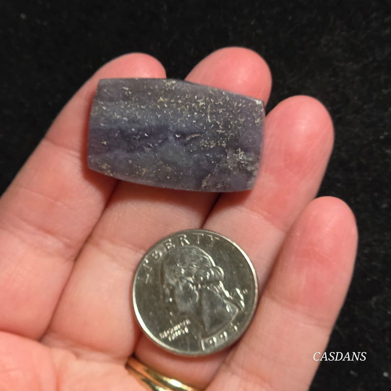 Grape Agate Cabochon