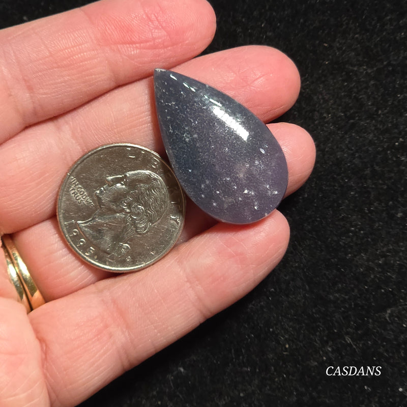 Grape Agate Cabochon