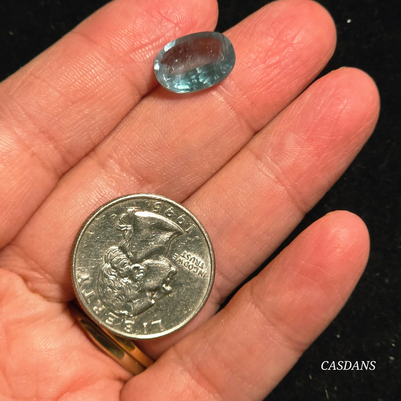 Kyanite Facet