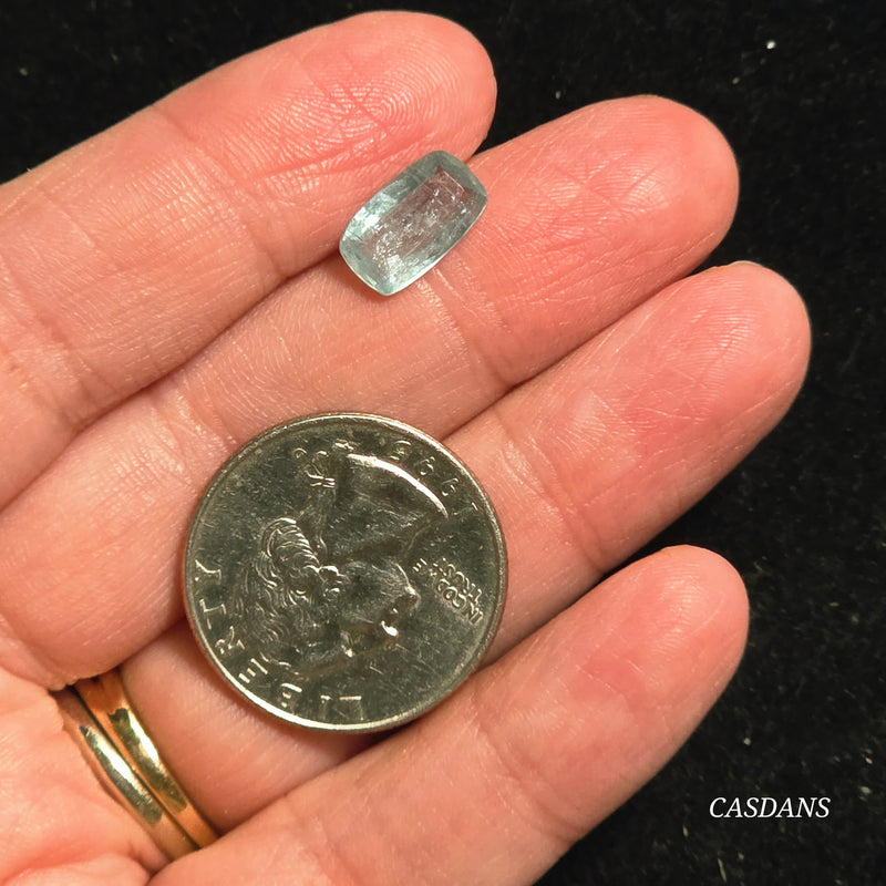 Kyanite Facet