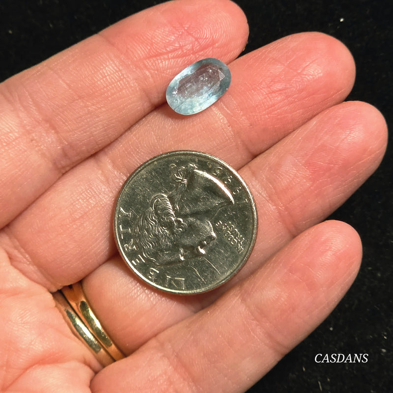 Kyanite Facet