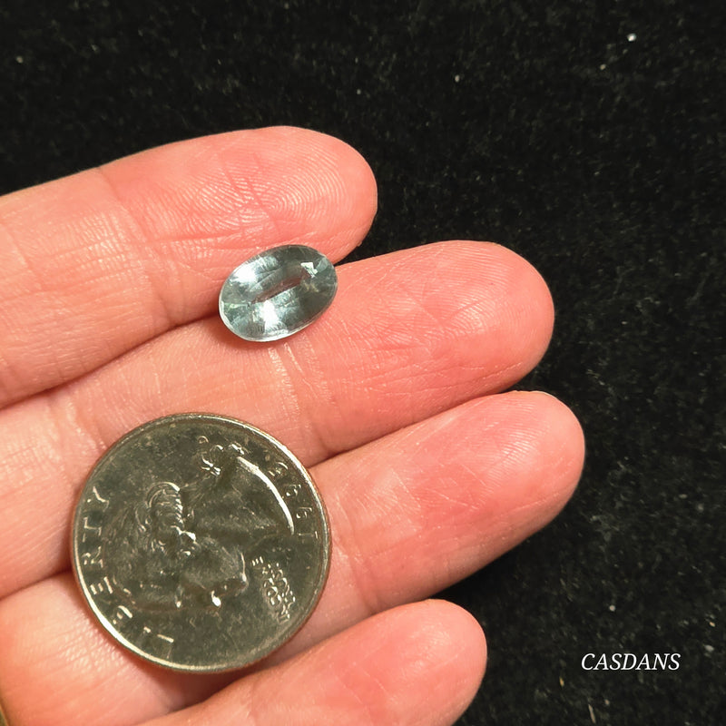 Kyanite Facet