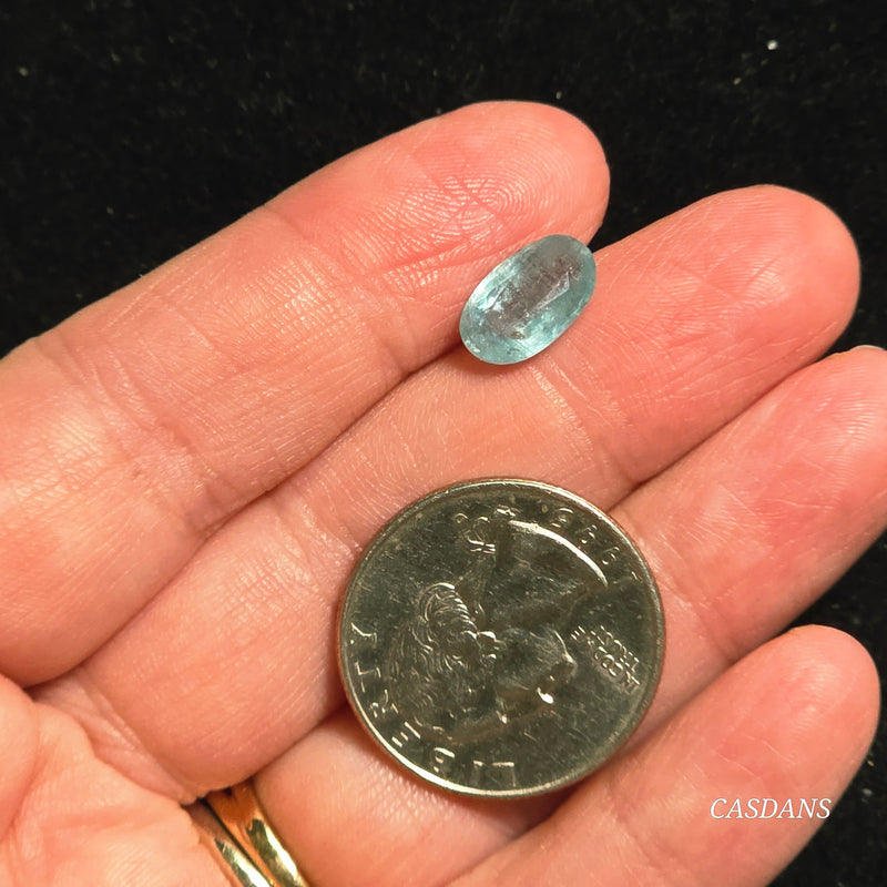 Kyanite Facet