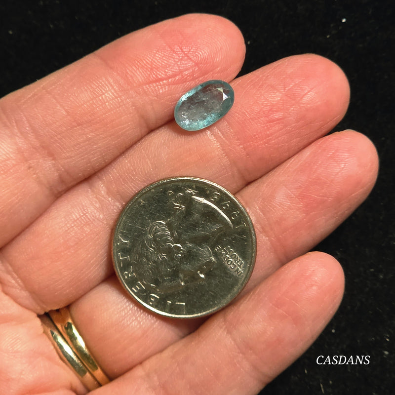 Kyanite Facet