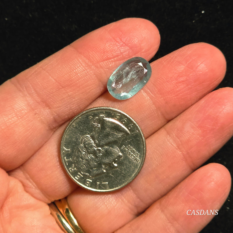 Kyanite Facet