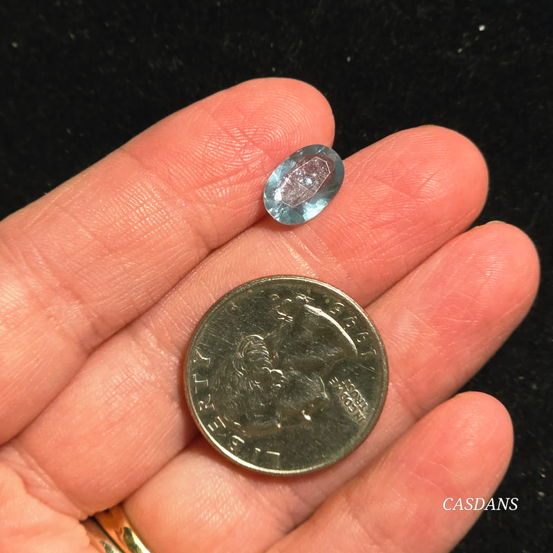 Kyanite Facet