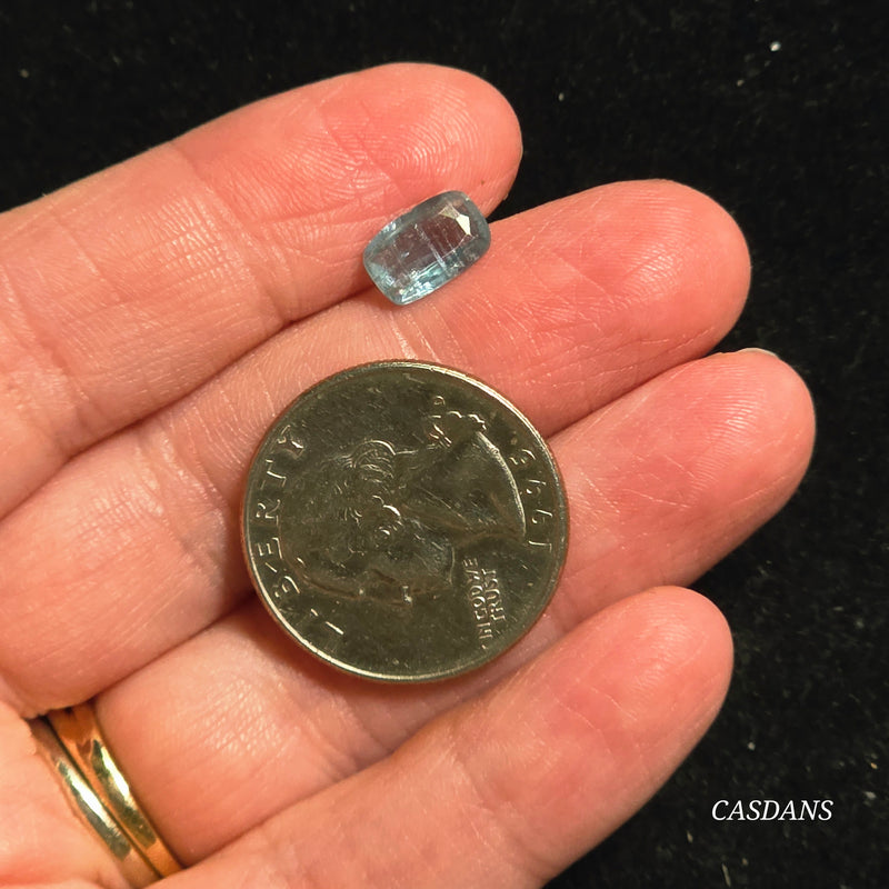 Kyanite Facet