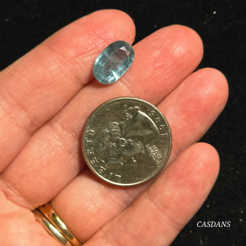 Kyanite Facet