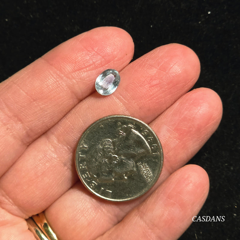 Kyanite Facet