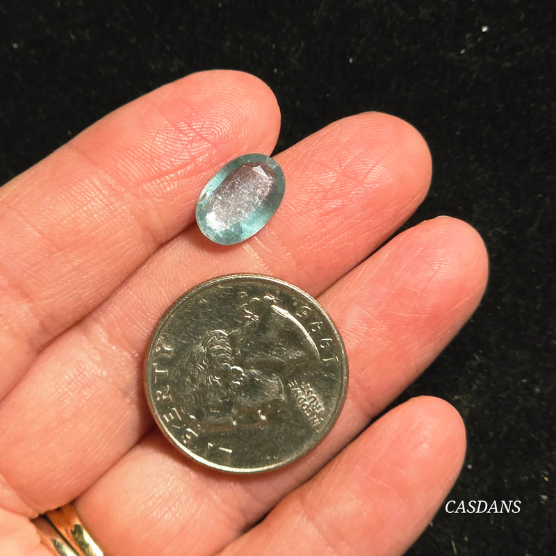 Kyanite Facet