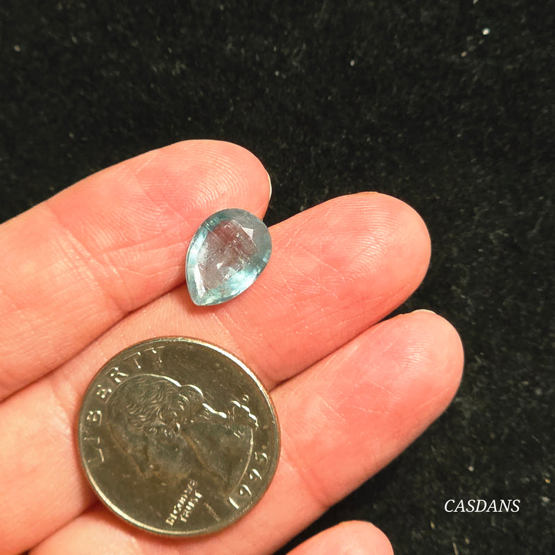 Kyanite Facet
