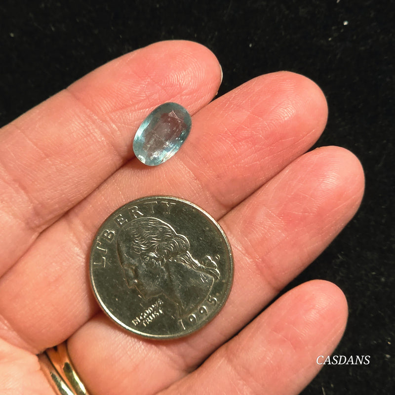 Kyanite Facet
