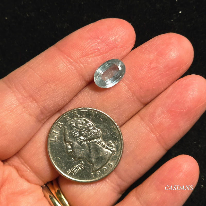 Kyanite Facet