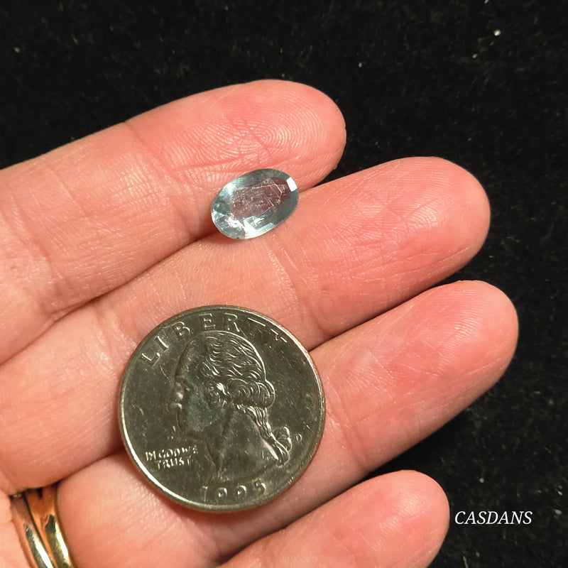 Kyanite Facet