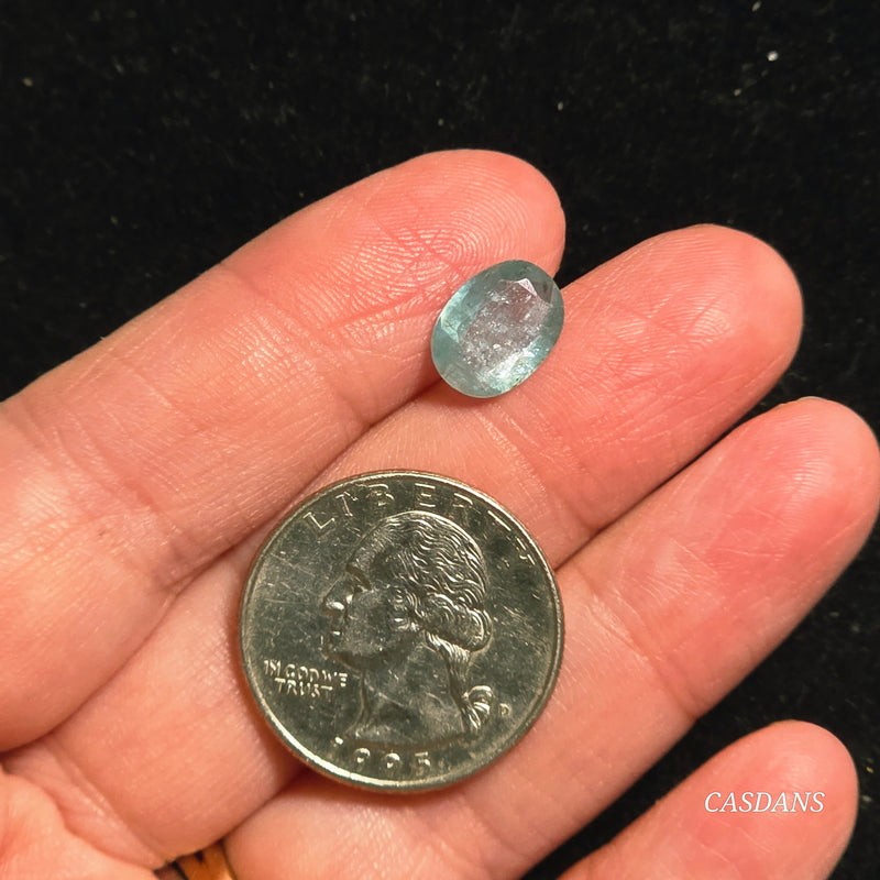 Kyanite Facet