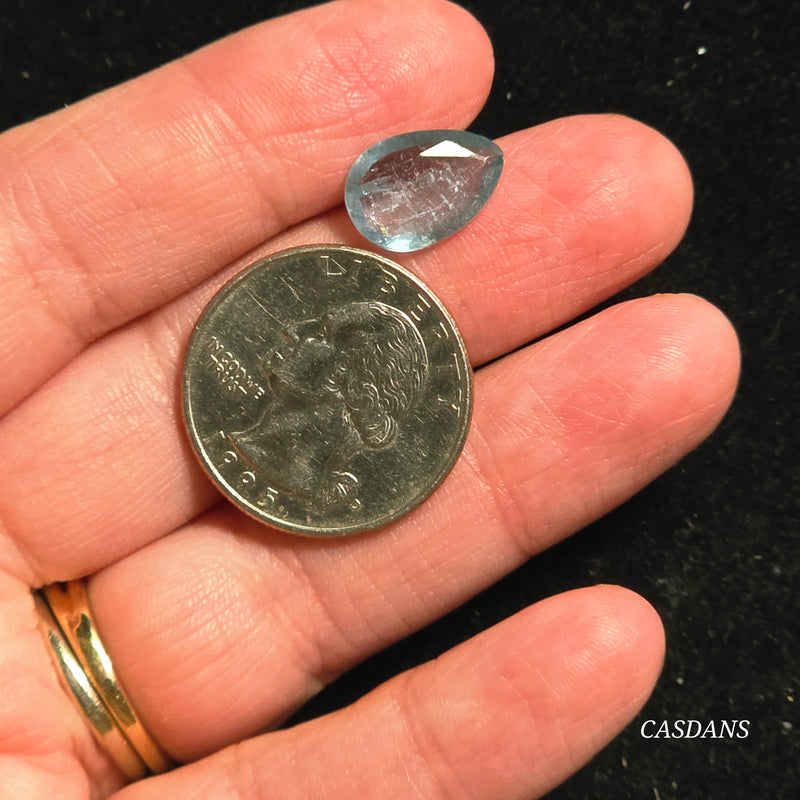 Kyanite Facet