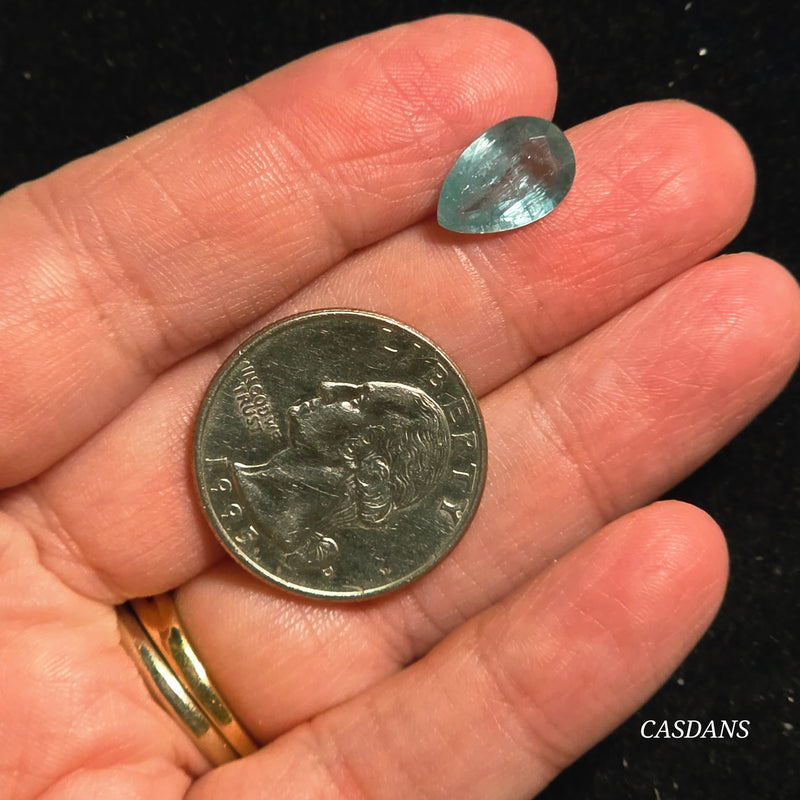 Kyanite Facet