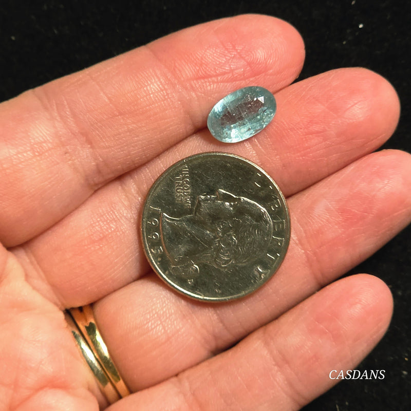 Kyanite Facet