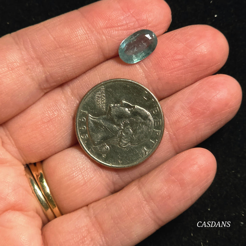 Kyanite Facet