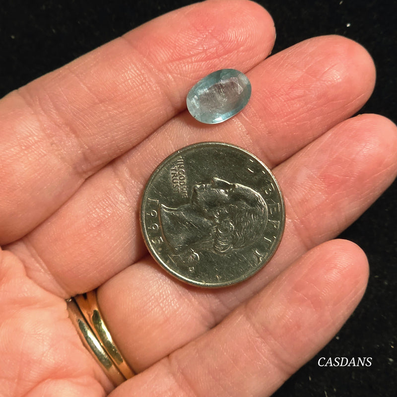 Kyanite Facet