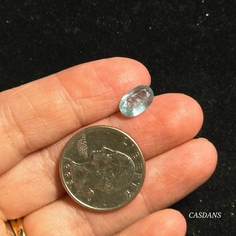 Kyanite Facet