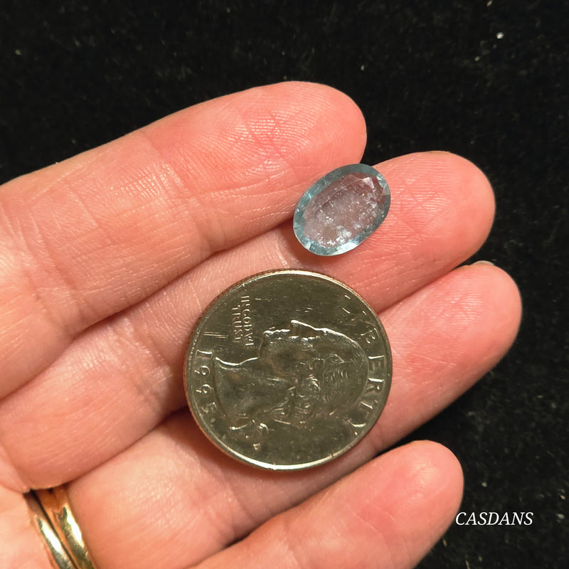 Kyanite Facet