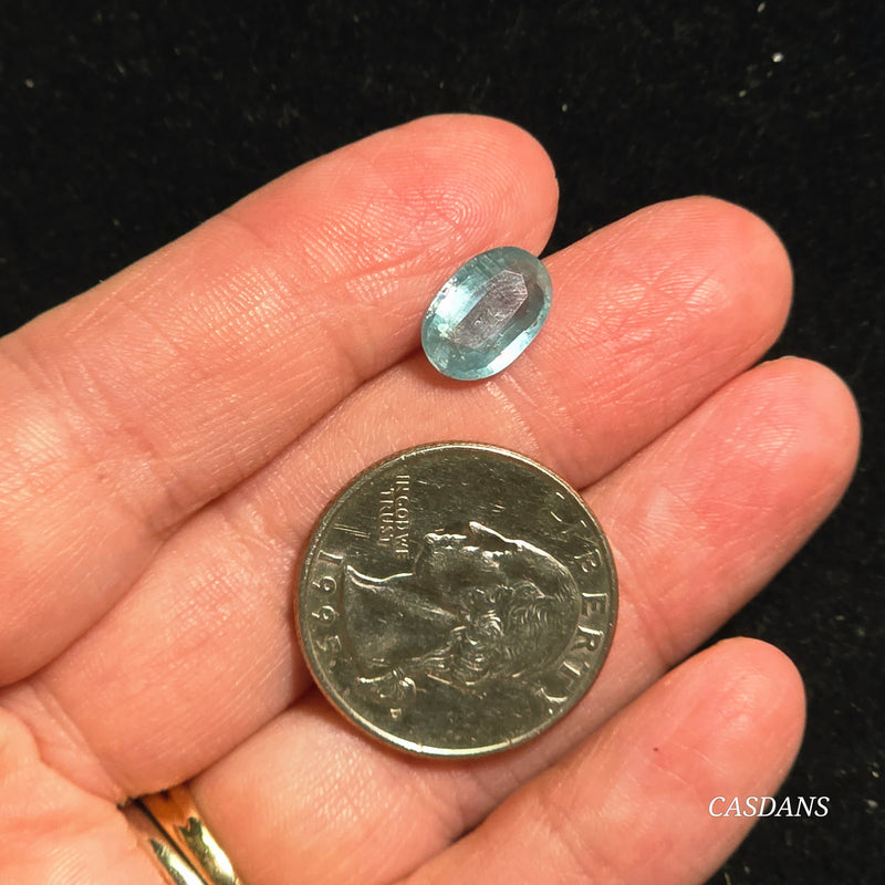 Kyanite Facet