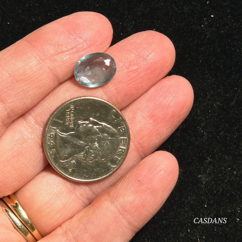 Kyanite Facet