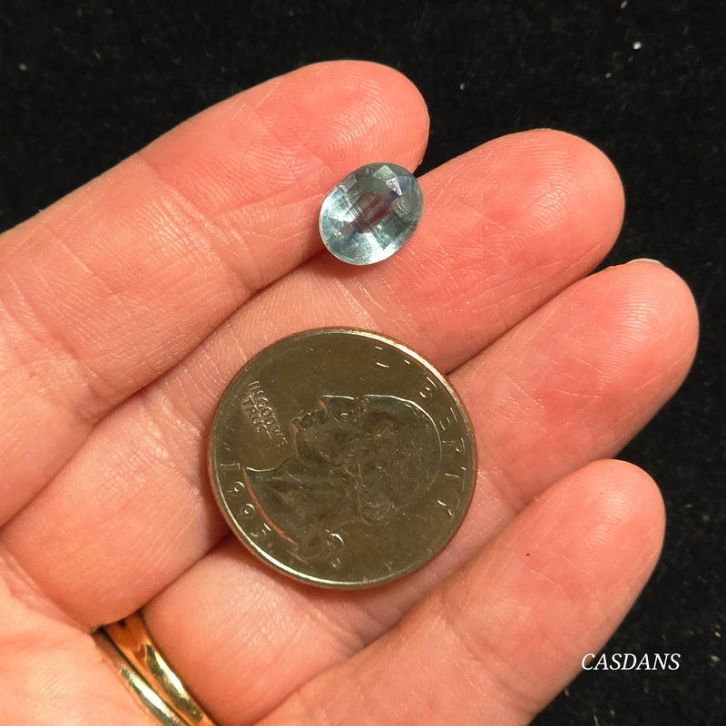 Kyanite Facet