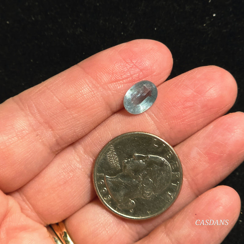 Kyanite Facet
