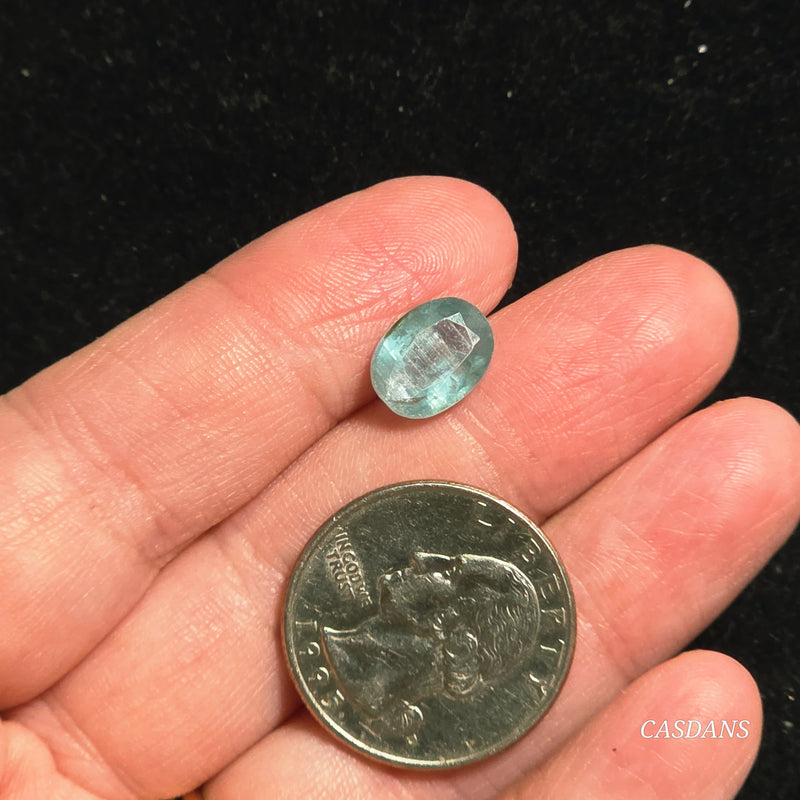 Kyanite Facet