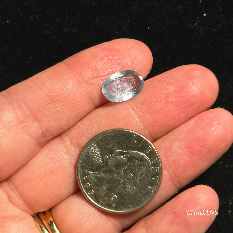 Kyanite Facet