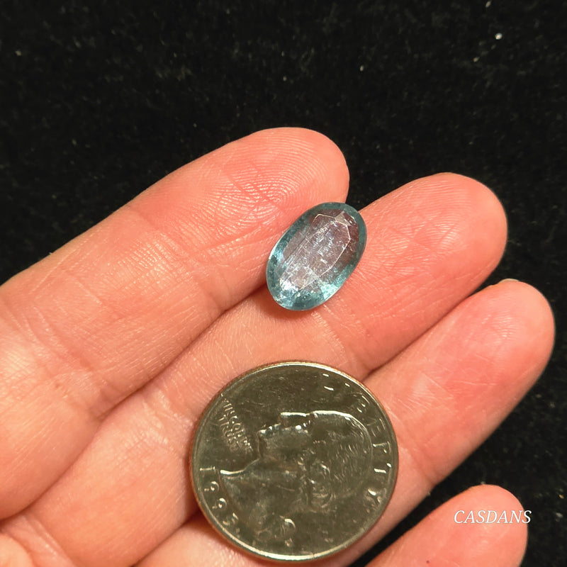 Kyanite Facet
