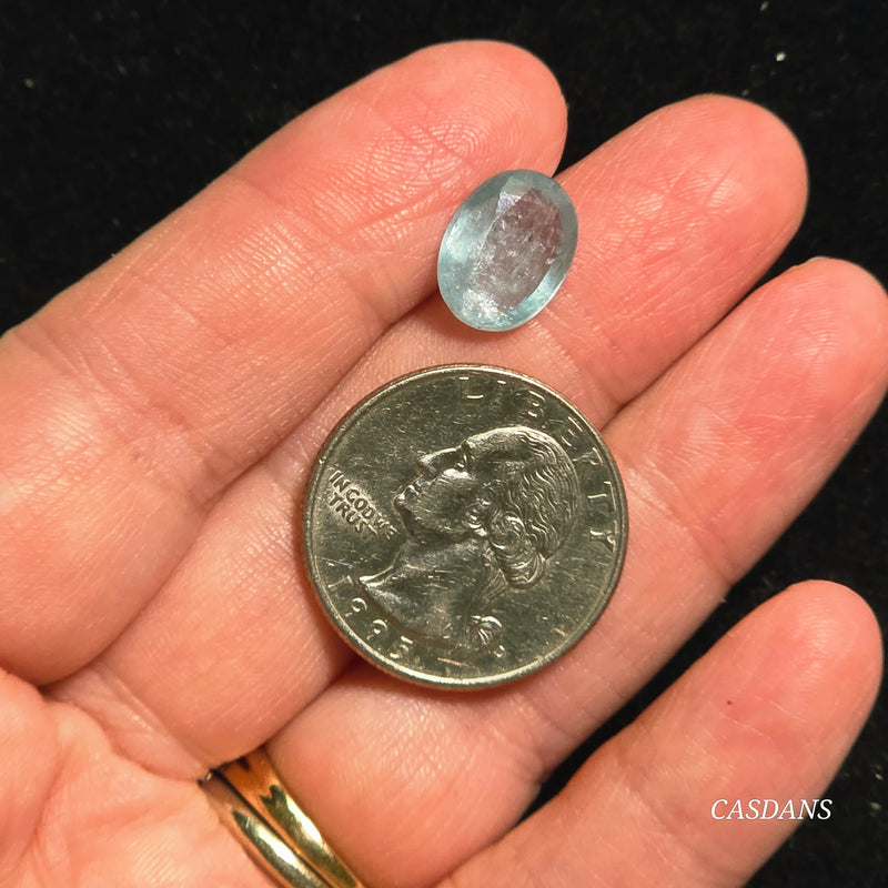 Kyanite Facet