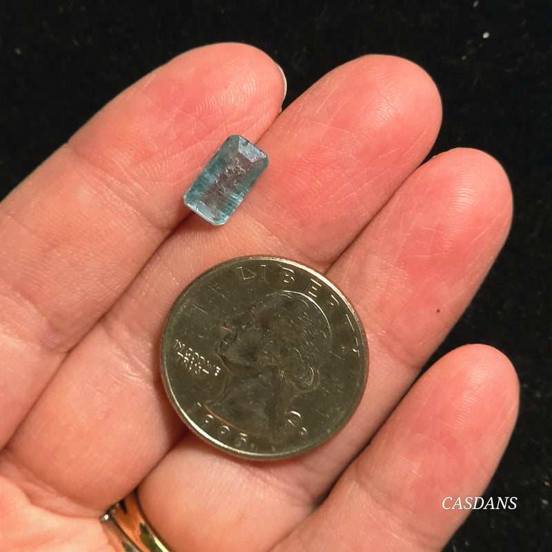 Kyanite Facet