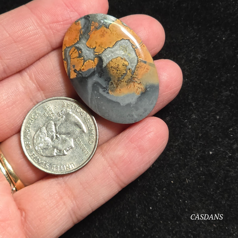Maligano Jasper Cabochon