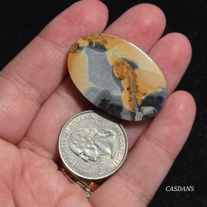 Maligano Jasper Cabochon