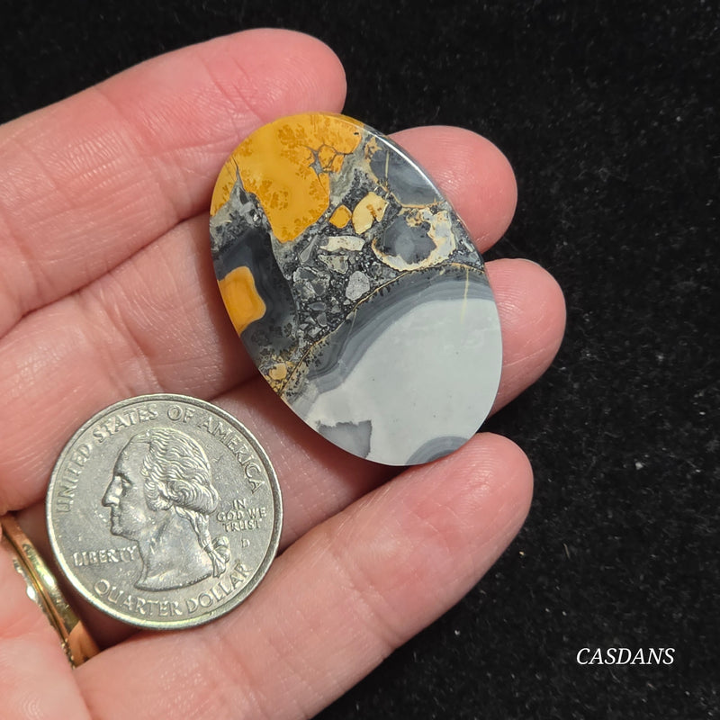 Maligano Jasper Cabochon