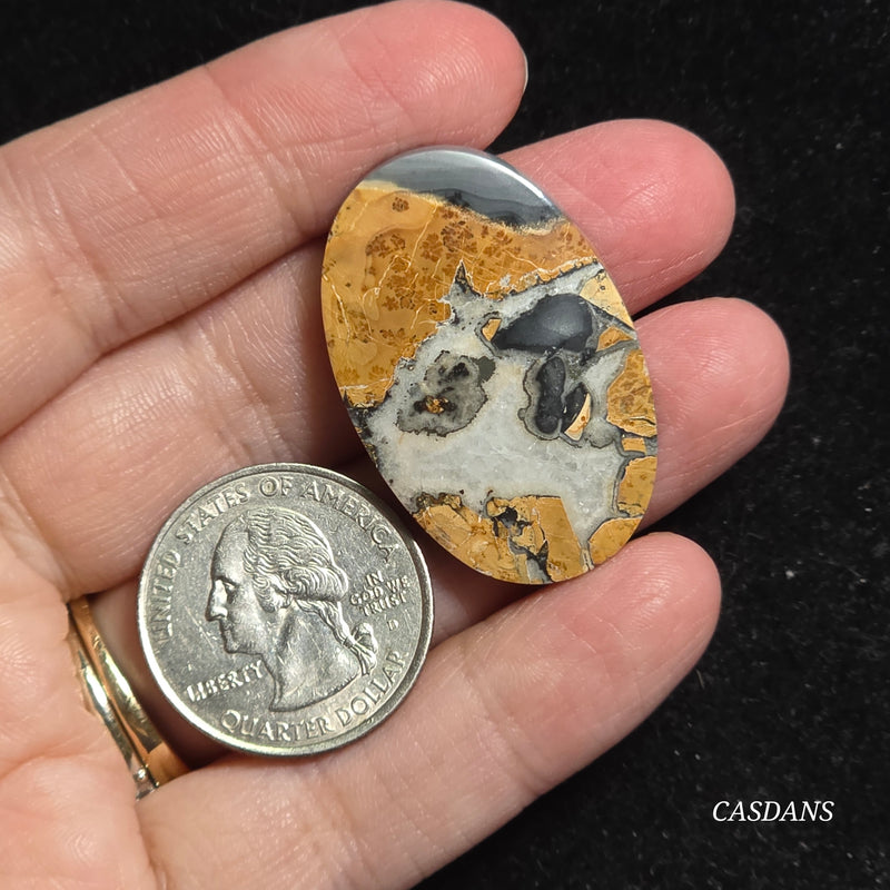 Maligano Jasper Cabochon