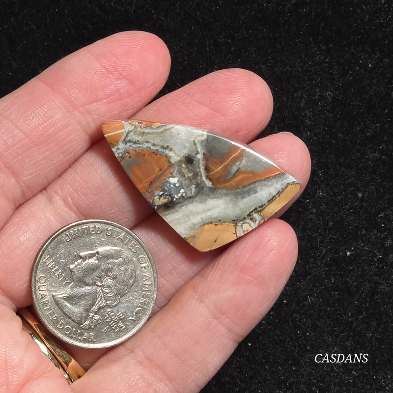 Maligano Jasper Cabochon