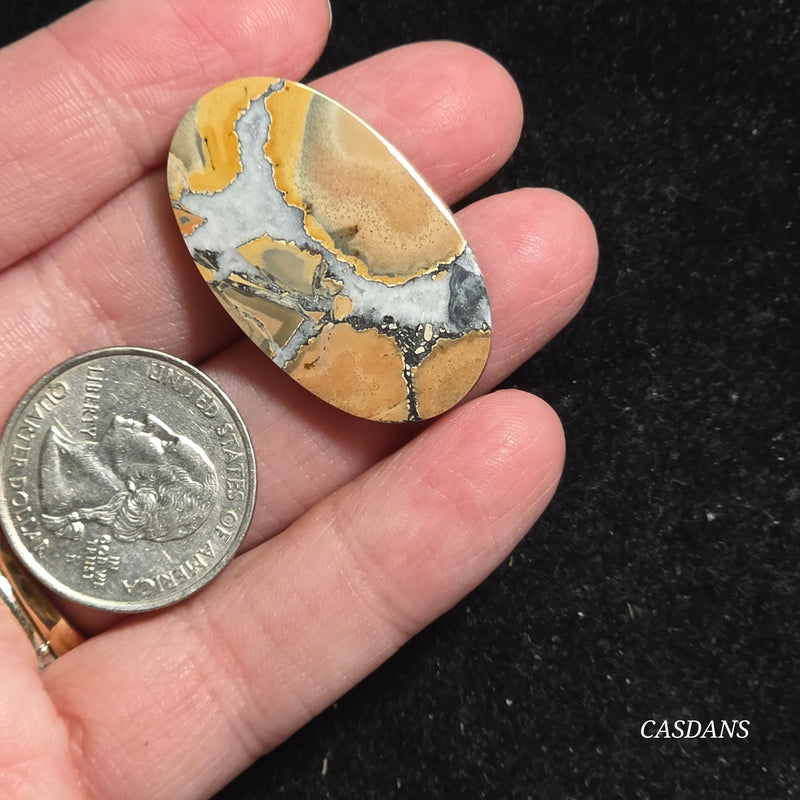 Maligano Jasper Cabochon