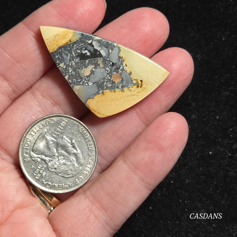 Maligano Jasper Cabochon