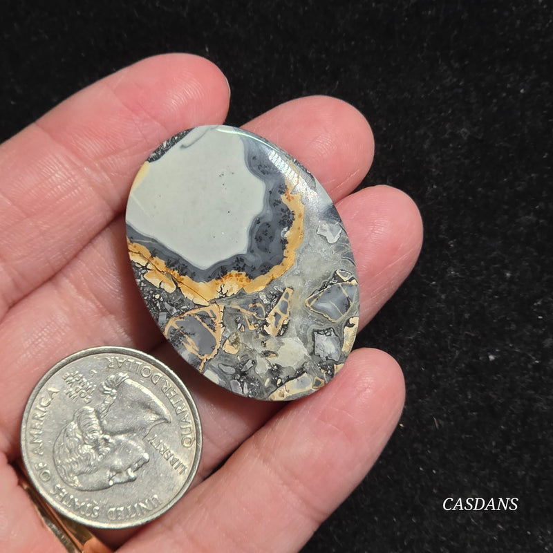 Maligano Jasper Cabochon